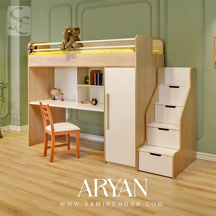 ARYAN-w03 سرویس خواب کودک آرین - Image 1