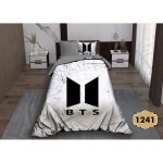 سرویس روتختی طرح سه بعدی دیجیتال یک نفره فالنا کد 1241