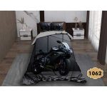 سرویس روتختی طرح سه بعدی دیجیتال یک نفره فالنا کد 1062