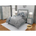 سرویس روتختی طرح سه بعدی دیجیتال دو نفره فالنا کد 1007