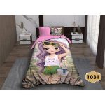سرویس روتختی طرح سه بعدی دیجیتال یک نفره فالنا کد 1031