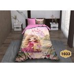 سرویس روتختی طرح سه بعدی دیجیتال یک نفره فالنا کد 1033