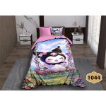 سرویس روتختی طرح سه بعدی دیجیتال یک نفره فالنا کد 1044