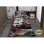 سرویس روتختی طرح سه بعدی دیجیتال یک نفره فالنا کد 1059