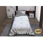 سرویس روتختی طرح سه بعدی دیجیتال یک نفره فالنا کد 1070