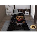 سرویس روتختی طرح سه بعدی دیجیتال یک نفره فالنا کد 1078