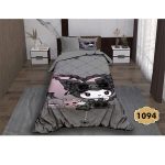 سرویس روتختی طرح سه بعدی دیجیتال یک نفره فالنا کد 1094