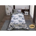 سرویس روتختی طرح سه بعدی دیجیتال یک نفره فالنا کد 1246
