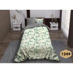 سرویس روتختی طرح سه بعدی دیجیتال یک نفره فالنا کد 1249
