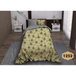 سرویس روتختی طرح سه بعدی دیجیتال یک نفره فالنا کد 1252