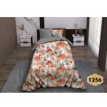 سرویس روتختی طرح سه بعدی دیجیتال یک نفره فالنا کد 1256