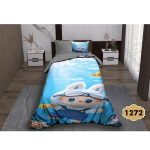سرویس روتختی طرح سه بعدی دیجیتال یک نفره فالنا کد 1272
