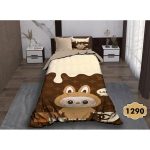 سرویس روتختی طرح سه بعدی دیجیتال یک نفره فالنا کد 1290