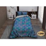 سرویس روتختی طرح سه بعدی دیجیتال یک نفره فالنا کد 1340