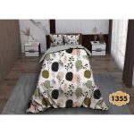 سرویس روتختی طرح سه بعدی دیجیتال یک نفره فالنا کد 1355
