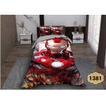 سرویس روتختی طرح سه بعدی دیجیتال یک نفره فالنا کد 1381